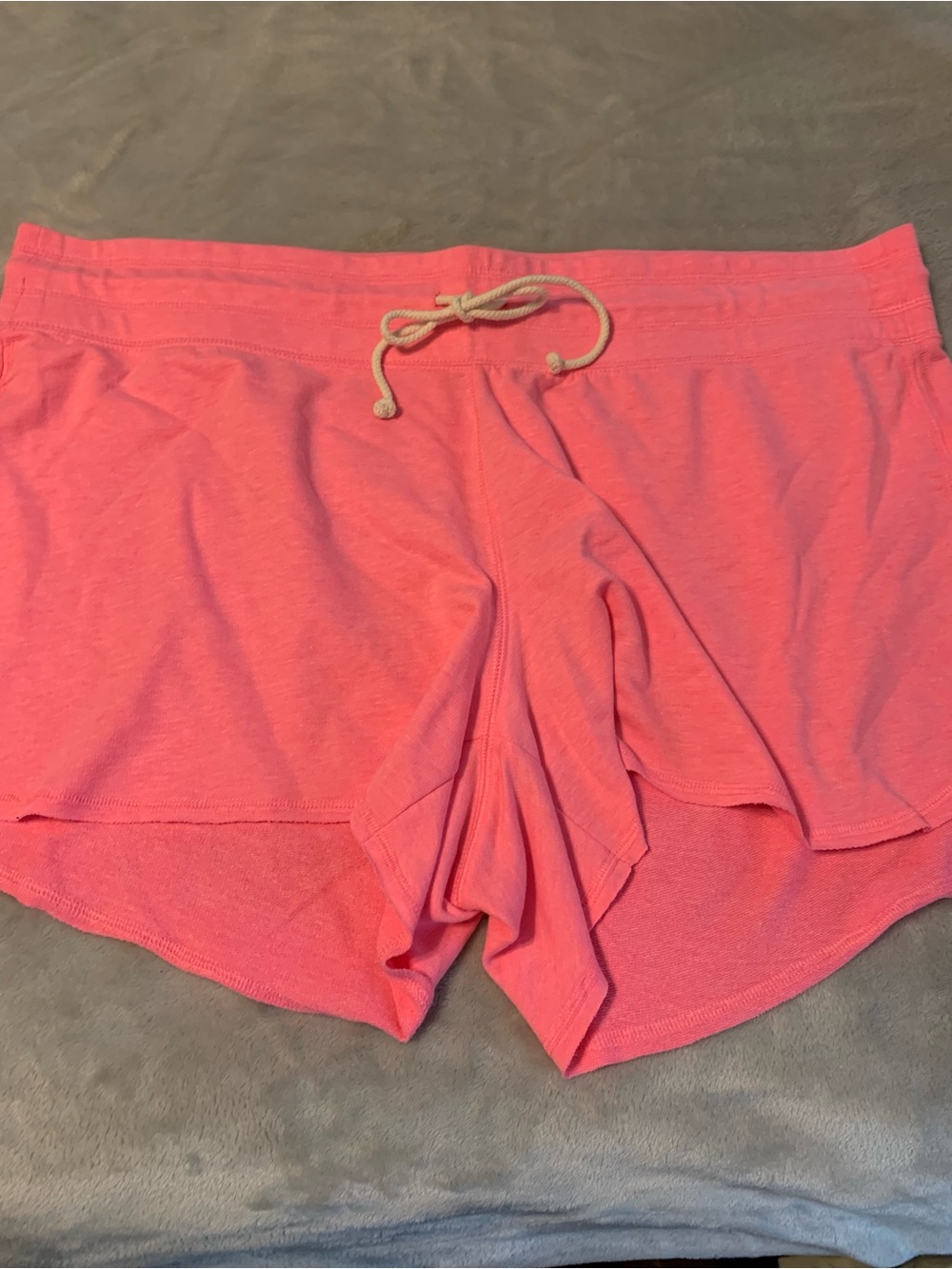 Women’s Pink Drawstring Lounge Shorts old navy xl nwot